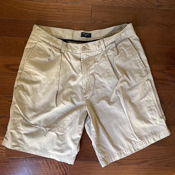 Dockers Other - Dockers Men’s Size 36 Khaki Cotton Chino Shorts